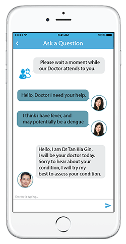 Ask a doctor free live chat