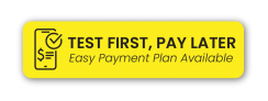 Test first, Pay Later Test first, Pay Later